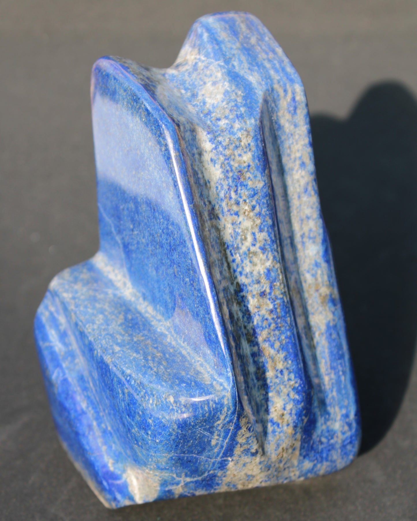 Lapis Lazuli from Afghanistan freeform 90*78*139mm 1620g Rocks and Things