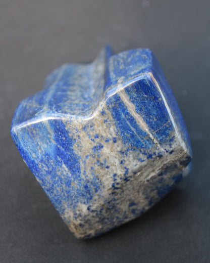 Lapis Lazuli from Afghanistan freeform 90*78*139mm 1620g Rocks and Things