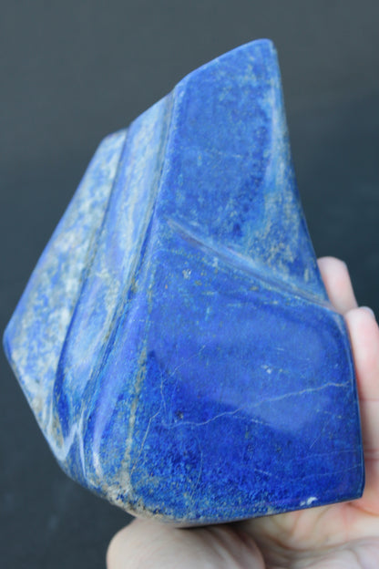 Lapis Lazuli from Afghanistan freeform 90*78*139mm 1620g Rocks and Things