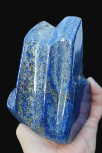 Lapis Lazuli from Afghanistan freeform 90*78*139mm 1620g Rocks and Things