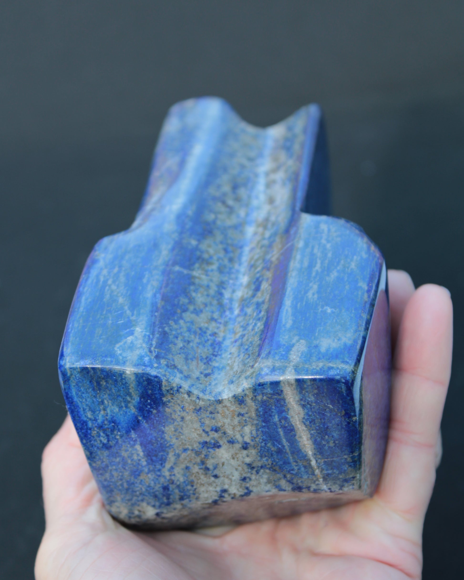 Lapis Lazuli from Afghanistan freeform 90*78*139mm 1620g Rocks and Things