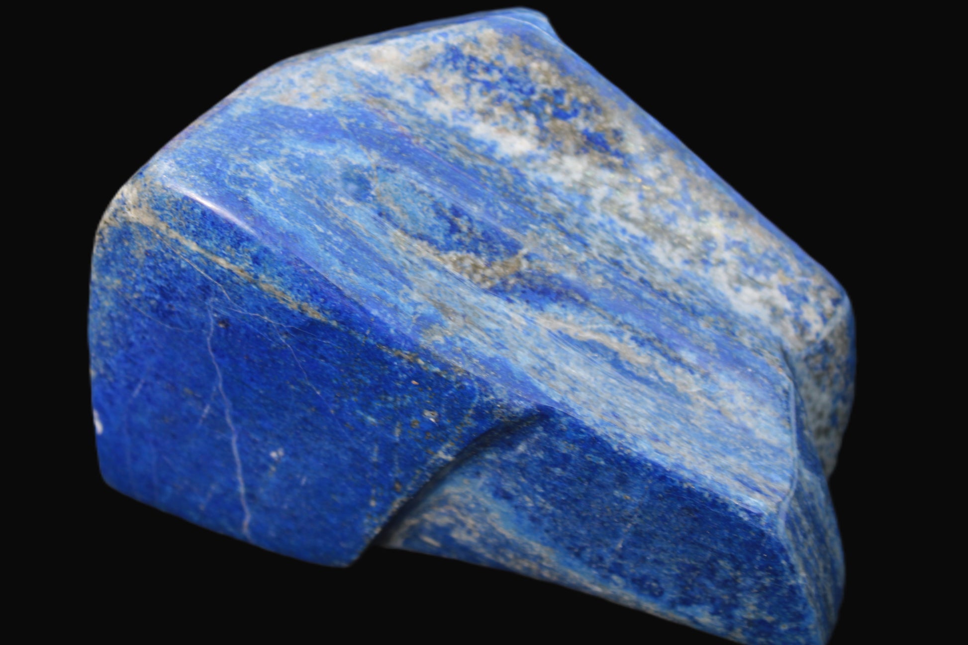 Lapis Lazuli from Afghanistan freeform 90*78*139mm 1620g Rocks and Things