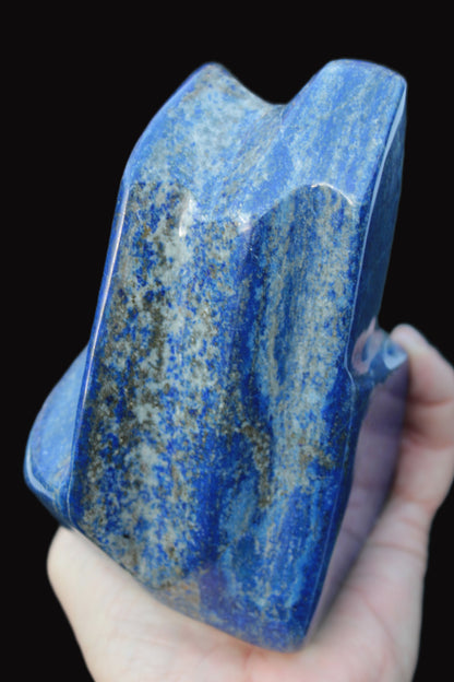 Lapis Lazuli from Afghanistan freeform 90*78*139mm 1620g Rocks and Things