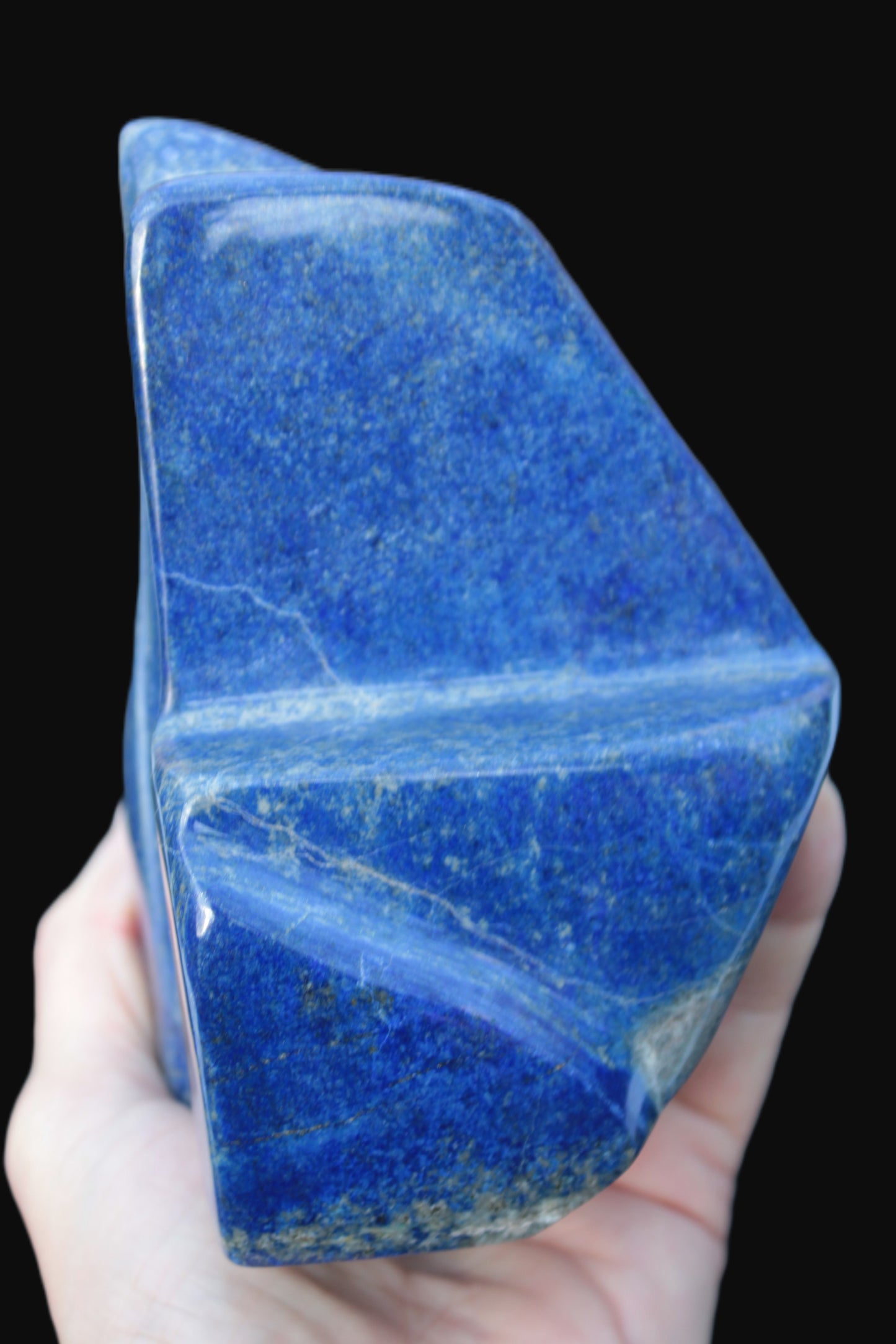 Lapis Lazuli from Afghanistan freeform 90*78*139mm 1620g Rocks and Things