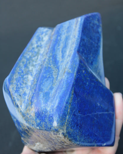 Lapis Lazuli from Afghanistan freeform 90*78*139mm 1620g Rocks and Things