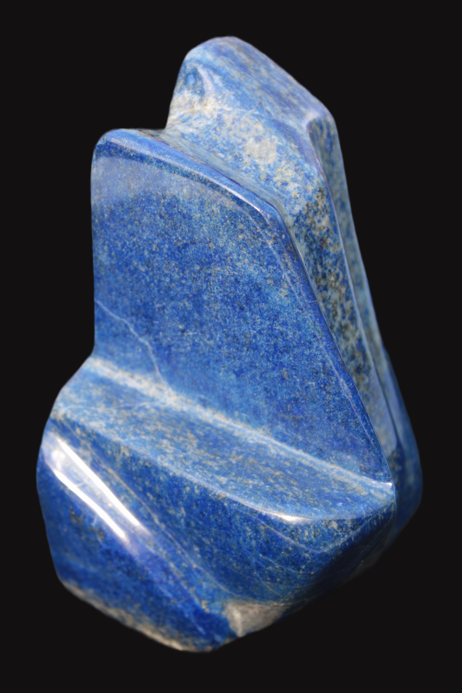 Lapis Lazuli from Afghanistan freeform 90*78*139mm 1620g Rocks and Things