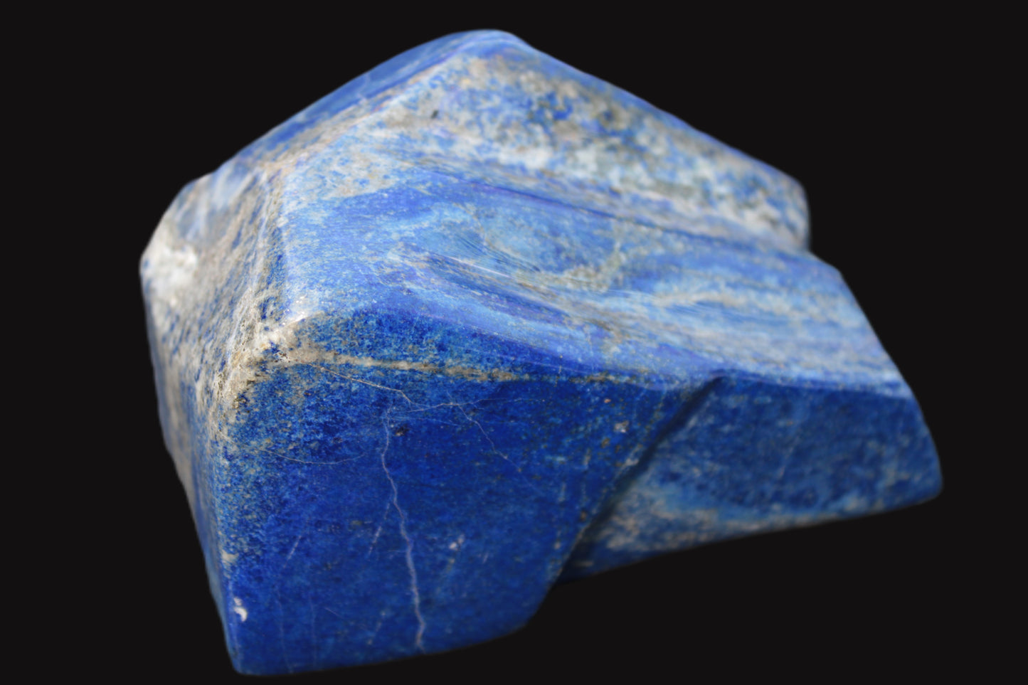 Lapis Lazuli from Afghanistan freeform 90*78*139mm 1620g Rocks and Things