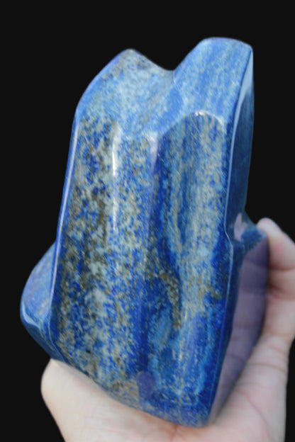 Lapis Lazuli from Afghanistan freeform 90*78*139mm 1620g Rocks and Things