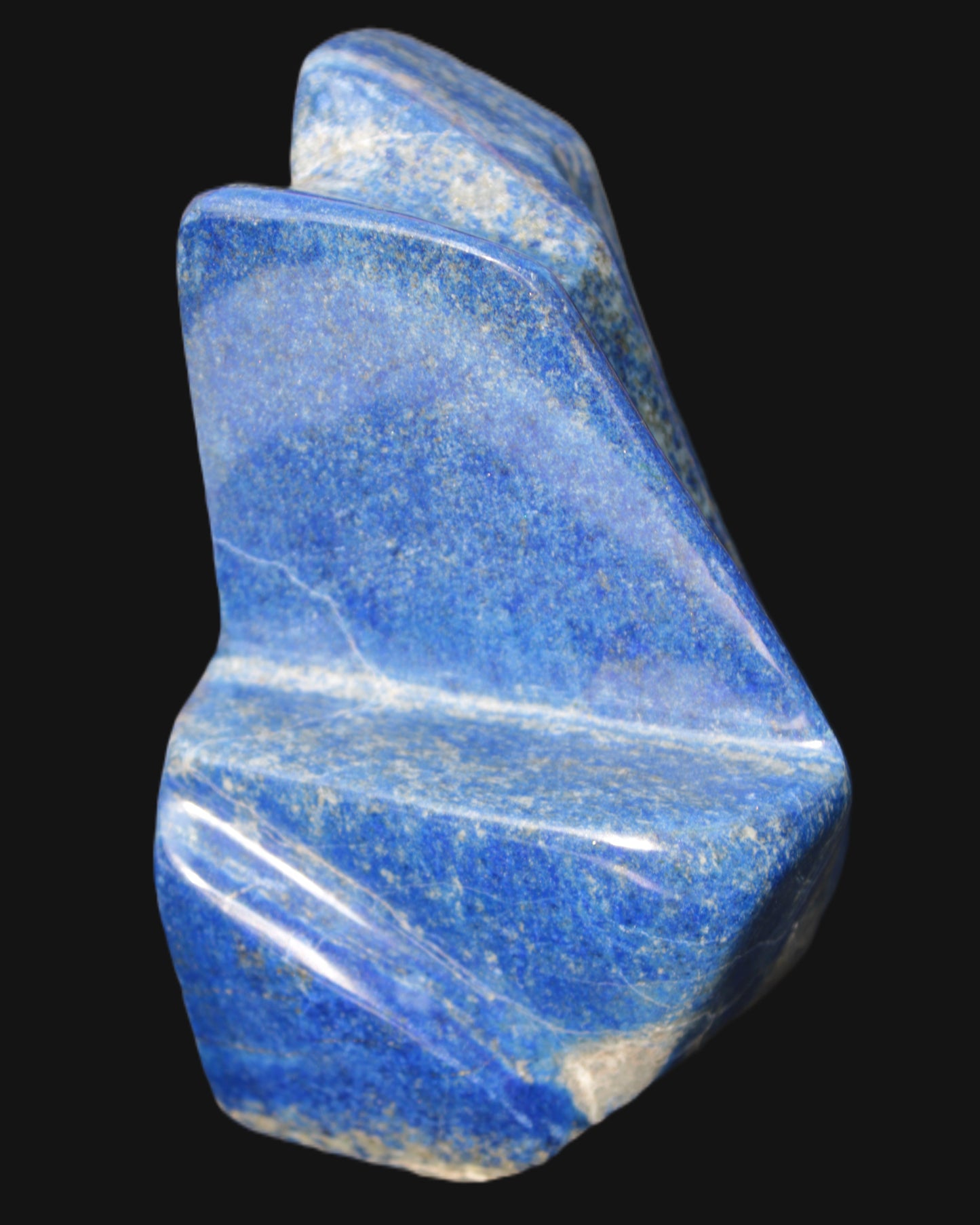 Lapis Lazuli from Afghanistan freeform 90*78*139mm 1620g Rocks and Things