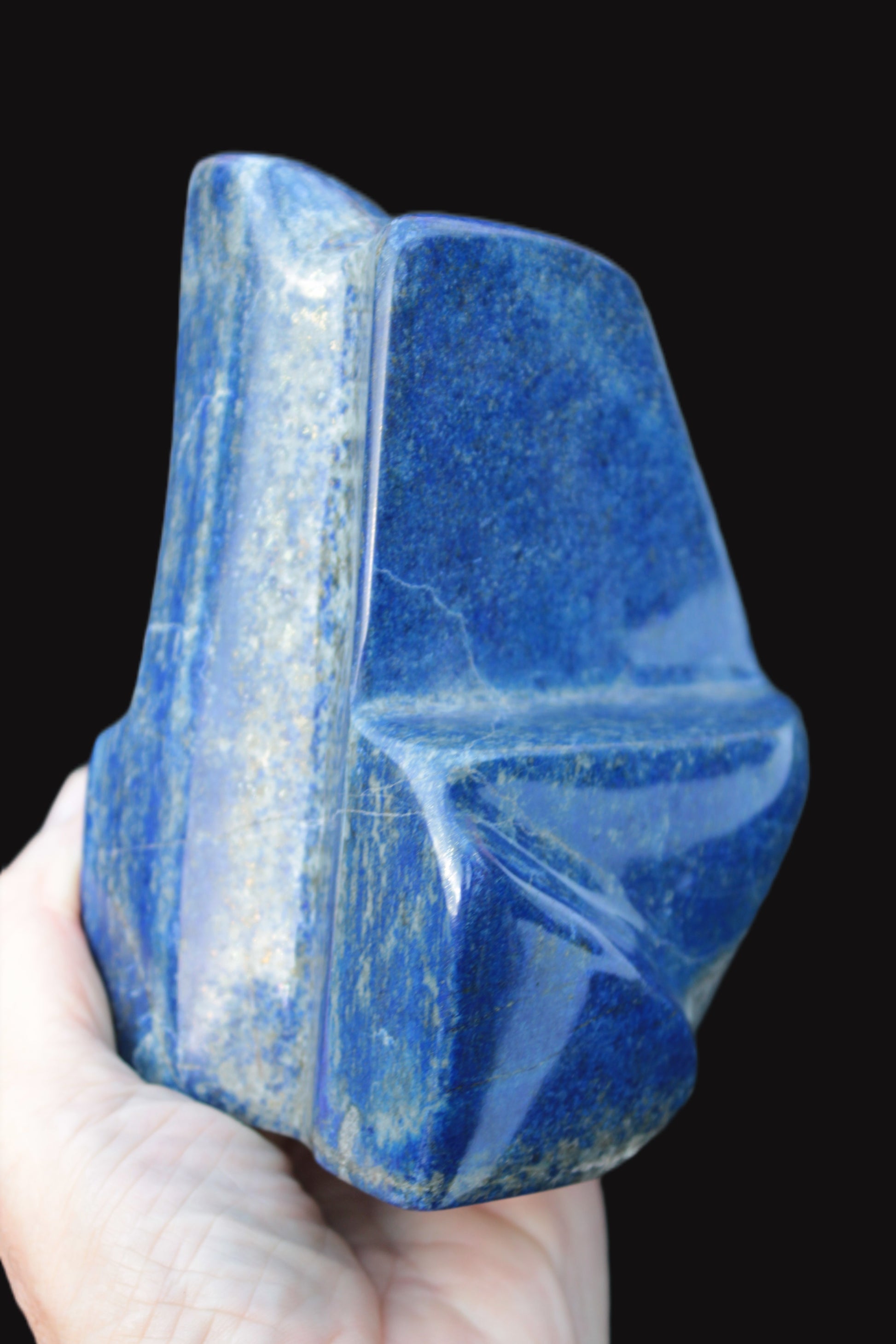 Lapis Lazuli from Afghanistan freeform 90*78*139mm 1620g Rocks and Things