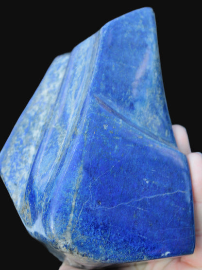 Lapis Lazuli from Afghanistan freeform 90*78*139mm 1620g Rocks and Things