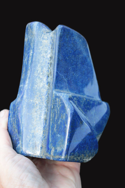 Lapis Lazuli from Afghanistan freeform 90*78*139mm 1620g Rocks and Things