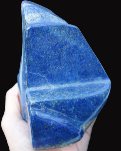 Lapis Lazuli from Afghanistan freeform 90*78*139mm 1620g Rocks and Things