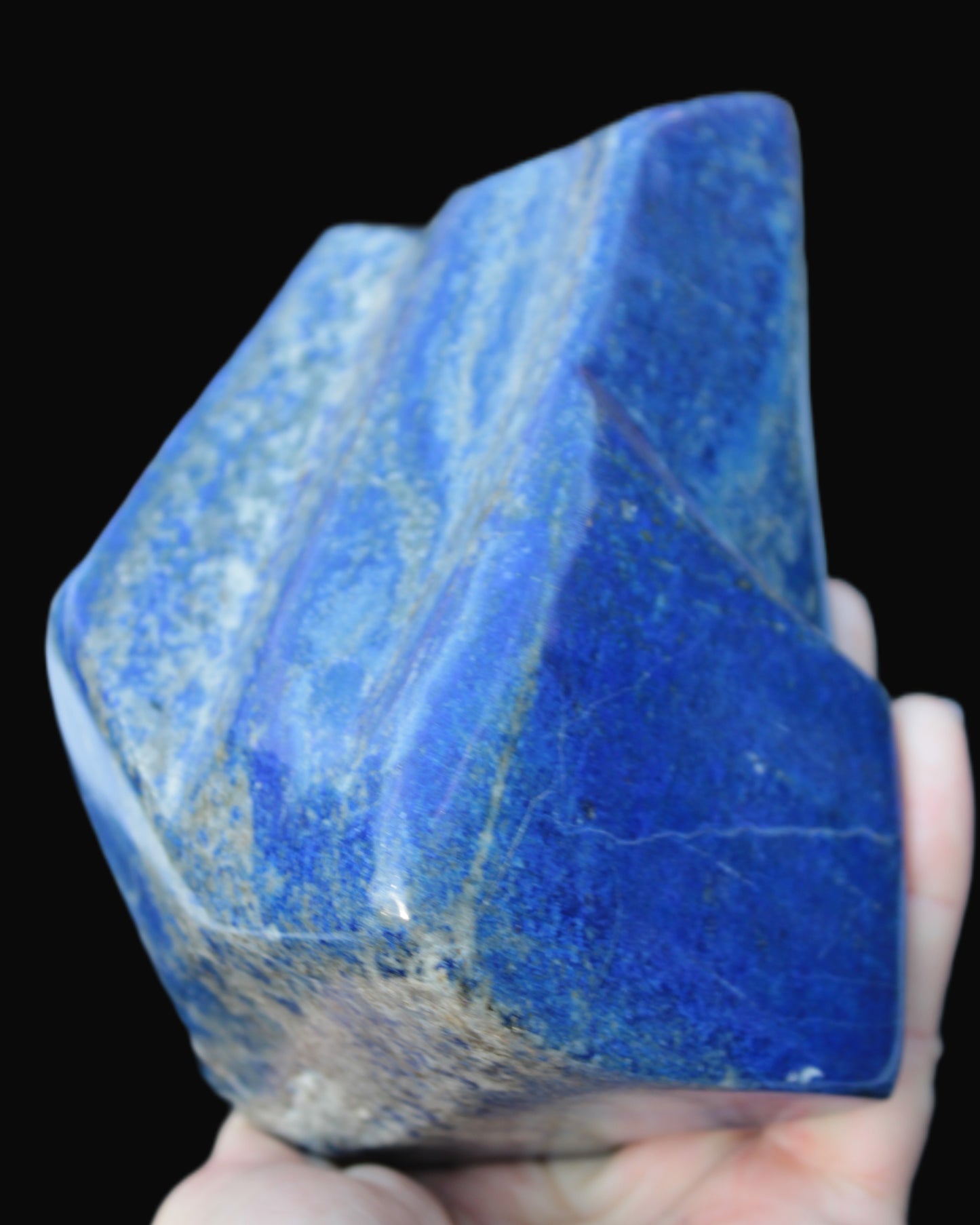 Lapis Lazuli from Afghanistan freeform 90*78*139mm 1620g Rocks and Things