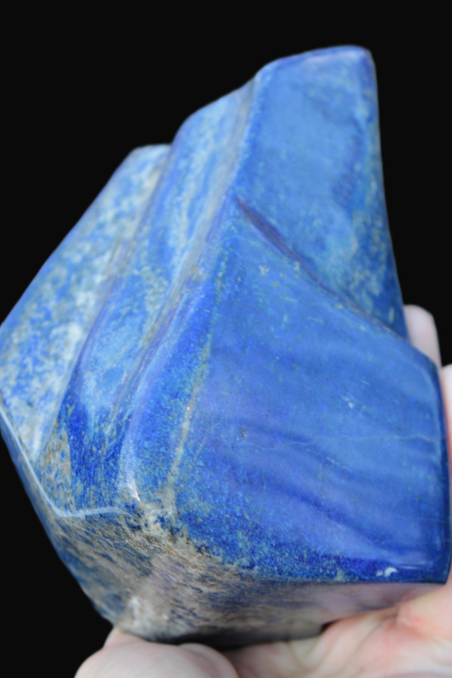 Lapis Lazuli from Afghanistan freeform 90*78*139mm 1620g Rocks and Things