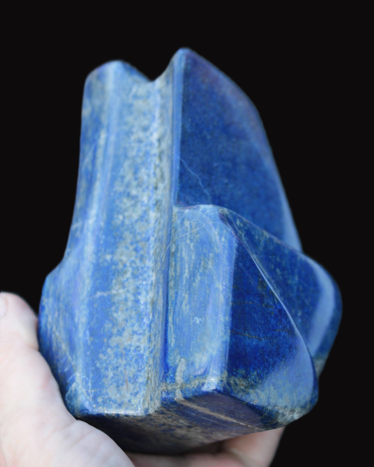 Lapis Lazuli from Afghanistan freeform 90*78*139mm 1620g Rocks and Things