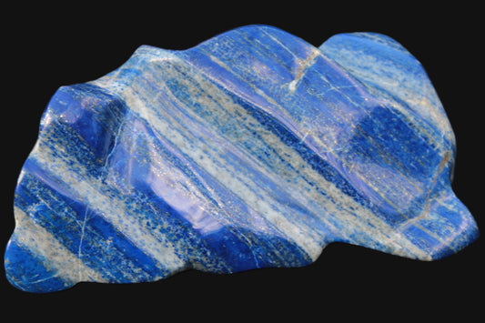 Lapis Lazuli from Afghanistan freeform 80*70*165mm 960g Rocks and Things