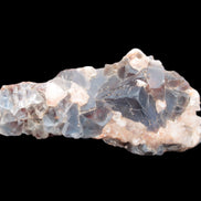 Clear, Blue cubic Fluorite cluster from Pakistan 80mm 100.9g Rocks and Things