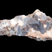 Clear, Blue cubic Fluorite cluster from Pakistan 80mm 100.9g Rocks and Things