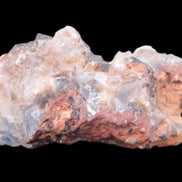 Clear, Blue cubic Fluorite cluster from Pakistan 80mm 100.9g Rocks and Things