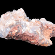 Clear, Blue cubic Fluorite cluster from Pakistan 80mm 100.9g Rocks and Things