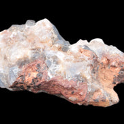 Clear, Blue cubic Fluorite cluster from Pakistan 80mm 100.9g Rocks and Things