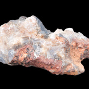 Clear, Blue cubic Fluorite cluster from Pakistan 80mm 100.9g Rocks and Things