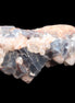 Clear, Blue cubic Fluorite cluster from Pakistan 80mm 100.9g Rocks and Things