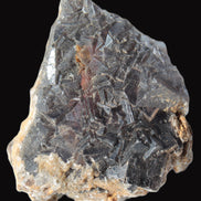 Purple cubic Fluorite cluster on Calcite matrix from Pakistan 55mm 77.4g Rocks and Things