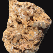 Purple cubic Fluorite cluster on Calcite matrix from Pakistan 55mm 77.4g Rocks and Things