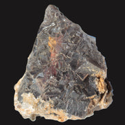 Purple cubic Fluorite cluster on Calcite matrix from Pakistan 55mm 77.4g Rocks and Things