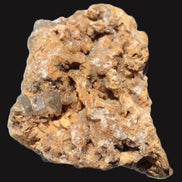 Purple cubic Fluorite cluster on Calcite matrix from Pakistan 55mm 77.4g Rocks and Things