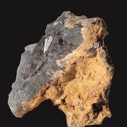 Purple cubic Fluorite cluster on Calcite matrix from Pakistan 55mm 77.4g Rocks and Things