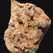 Purple cubic Fluorite cluster on Calcite matrix from Pakistan 55mm 77.4g Rocks and Things