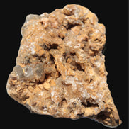 Purple cubic Fluorite cluster on Calcite matrix from Pakistan 55mm 77.4g Rocks and Things