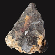 Purple cubic Fluorite cluster on Calcite matrix from Pakistan 55mm 77.4g Rocks and Things