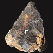 Purple cubic Fluorite cluster on Calcite matrix from Pakistan 55mm 77.4g Rocks and Things