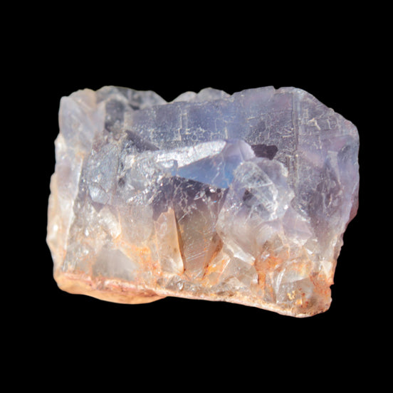 Blue cubic Fluorite cluster from Pakistan 47mm 65.5g in sunshine - Rocks and Things Store