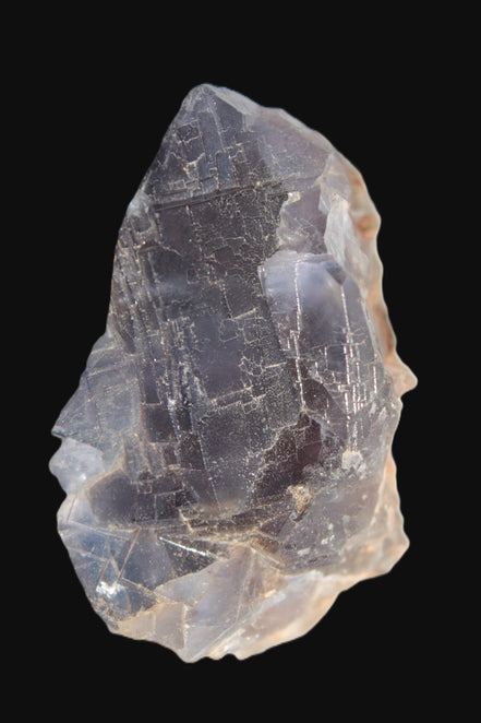 Blue cubic Fluorite cluster from Pakistan 47mm 65.5g in sunshine - Rocks and Things Store
