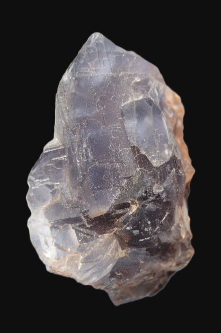 Blue cubic Fluorite cluster from Pakistan 47mm 65.5g in sunshine - Rocks and Things Store