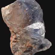 Blue cubic Fluorite cluster from Pakistan 47mm 65.5g in sunshine - Rocks and Things Store