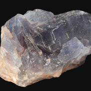 Blue cubic Fluorite cluster from Pakistan 47mm 65.5g Rocks and Things