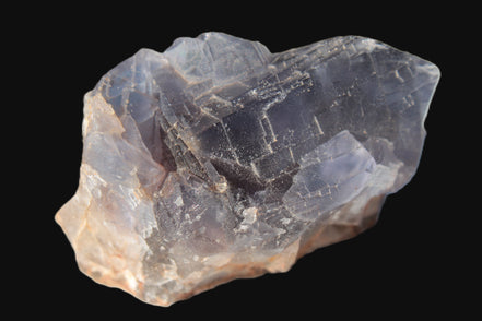 Blue cubic Fluorite cluster from Pakistan 47mm 65.5g Rocks and Things