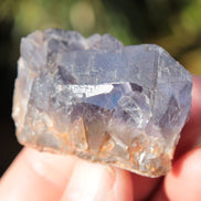 Blue cubic Fluorite cluster from Pakistan 47mm 65.5g Rocks and Things