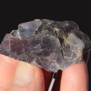 Blue cubic Fluorite cluster from Pakistan 47mm 65.5g Rocks and Things