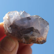 Blue cubic Fluorite cluster from Pakistan 47mm 65.5g Rocks and Things