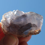 Blue cubic Fluorite cluster from Pakistan 47mm 65.5g Rocks and Things