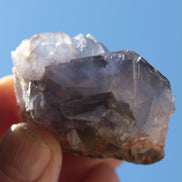 Blue cubic Fluorite cluster from Pakistan 47mm 65.5g Rocks and Things