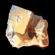 Clear cubic Fluorite cluster from Pakistan 40mm 31.2g in sunshine - Rocks and Things Store