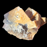Clear cubic Fluorite cluster from Pakistan 40mm 31.2g in sunshine - Rocks and Things Store